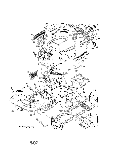 Chassis Diagram and Parts List for YTH2348-917287560  Husqvarna Lawn Tractor