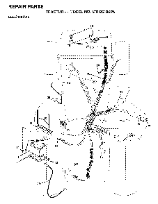 Electrical Diagram and Parts List for GTH2548XPA (954567895)(2001-12) Husqvarna Lawn Tractor