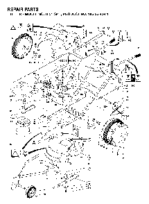 Product Complete Diagram and Parts List for D51SPB (106264261)(2001-04) Husqvarna Tiller