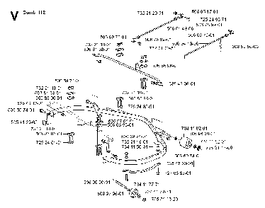 Protection Frame Diagram and Parts List for RIDERPRO18 (953521901)(2004-01) Husqvarna Lawn Tractor