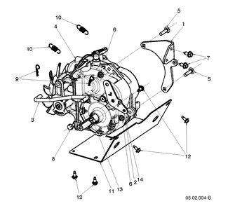 Drive Diagram and Parts List for ST427T  Husqvarna Snow Blower