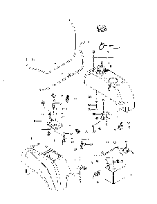 Ignition system Diagram and Parts List for 967334101-00  Husqvarna Lawn Mower