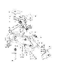 Part Location Diagram of 539132747 Husqvarna DECK W/DECALS 61
