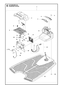 Part Location Diagram of 579462401 Husqvarna Button