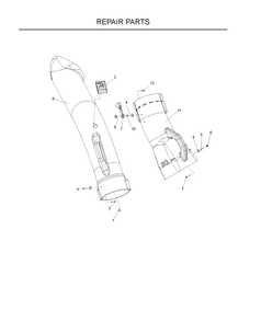 Repair Parts 3 Diagram and Parts List for 966004701 2010-10 Husqvarna Lawn Tractor Accessories