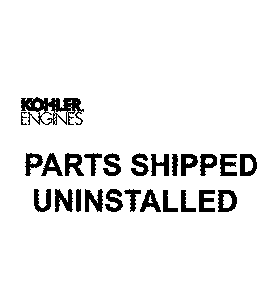 Parts shipped unistalled Diagram and Parts List for LGT48DXL-96043026000  Husqvarna Lawn Tractor