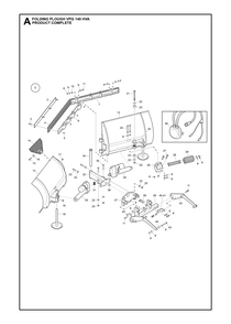 Part Location Diagram of 513918900 Husqvarna Washer