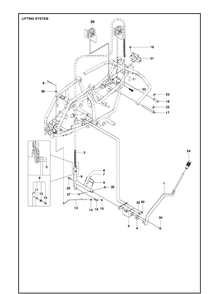 Part Location Diagram of 506554606 Husqvarna Chain