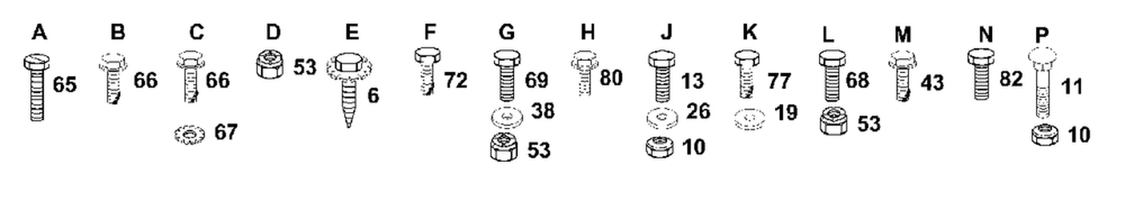 Drive (Part 2) Diagram and Parts List for YT161H (127589)(1990-11) Husqvarna Lawn Tractor