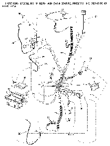 Electrical Diagram and Parts List for GTH260TWIN (96041004500, 960410045)(2007-02) Husqvarna Lawn Tractor