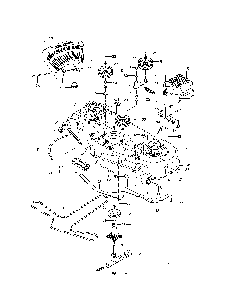 Mower deck/cutting deck Diagram and Parts List for 967334101-00  Husqvarna Lawn Mower
