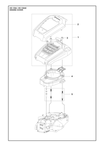 Part Location Diagram of 547300901 Husqvarna Repair Kit
