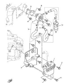 Part Location Diagram of 596891701 Husqvarna Hose Kit