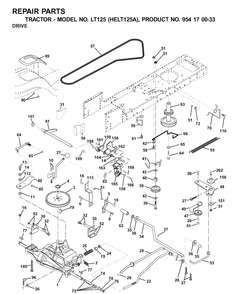 Part Location Diagram of 532176637 Husqvarna Console