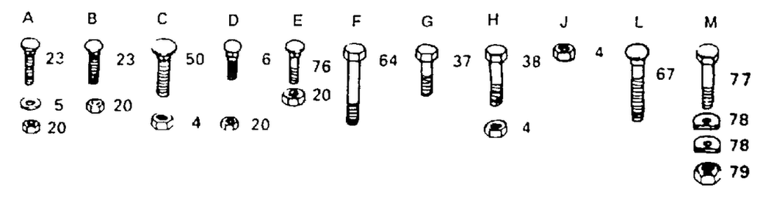 Mower (Part 2) Diagram and Parts List for YT120 (954000061)(1990-01) Husqvarna Lawn Tractor