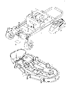 Decals Diagram and Parts List for 967844901-00  Husqvarna Lawn Mower
