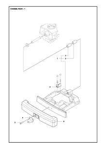 Part Location Diagram of 582244601 Husqvarna Bracket