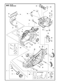 Part Location Diagram of 589527701 Husqvarna Grommet