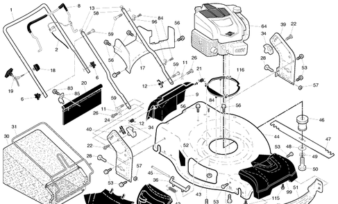 Part Location Diagram of 585847604 Husqvarna Door