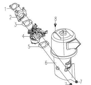 Part Location Diagram of 590401401 Husqvarna Bolt