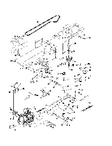 Part Location Diagram of 174607 Husqvarna Lawn tractor engine pulley