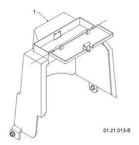Chassis, Engine And Pulleys 3 Diagram and Parts List for ST268EP (96191003806)(2012-09) Husqvarna Snow Blower