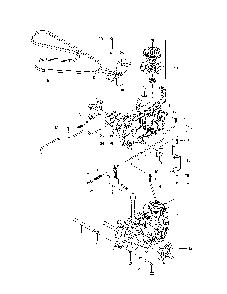 Hydraulic pump-motor Diagram and Parts List for Z246-967271401-00  Husqvarna Lawn Mower