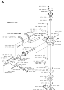 Part Location Diagram of 515711620 Husqvarna Replacement BY 515 71 16-20