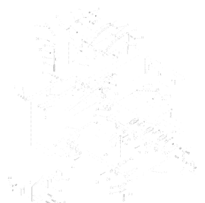 Deck Lift Assembly Diagram and Parts List for ZTH7227KOB (968999225)(2002-10) Husqvarna Lawn Mower