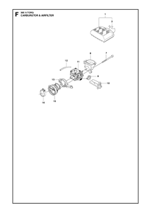 Part Location Diagram of 581143002 Husqvarna Screw Itxscm