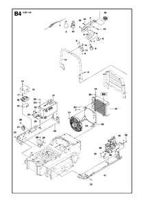 Part Location Diagram of 5227336-01 Husqvarna Strap