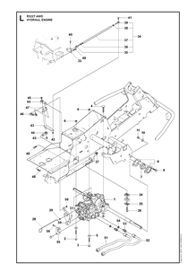 Part Location Diagram of 5929543-01 Husqvarna Gasket