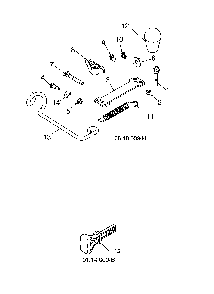Bag of parts Diagram and Parts List for 96193009703  Husqvarna Snow Blower