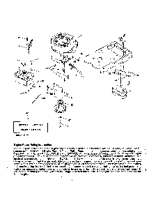 Engine Diagram and Parts List for YTH1842-917223810  Husqvarna Lawn Tractor