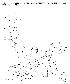 Steering Diagram and Parts List for CTH180TWIN (96061018702, 960610187)(2007-09) Husqvarna Lawn Tractor