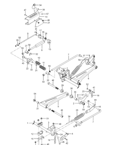 Part Location Diagram of 582472702 Husqvarna Bracket.Spring.Attach.Pnt