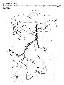 Electrical Diagram and Parts List for YTH160 (HEYTH160C, 954170005)(1997-02) Husqvarna Lawn Tractor