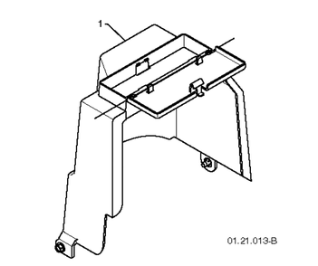Chassis, Engine And Pulleys 3 Diagram and Parts List for 14527XLS (96193006101)(2010-08) Husqvarna Snow Blower