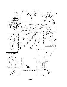 Electrical Diagram and Parts List for YTH2348-917286560  Husqvarna Lawn Tractor