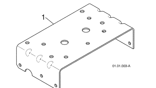 Drive - C 1 Diagram and Parts List for 16530SBXLS (96193004101)(2009-06) Husqvarna Snow Blower