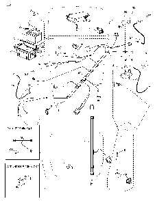 Electrical Diagram and Parts List for YTH200TWIN (96041006401)(2009-02) Husqvarna Lawn Tractor