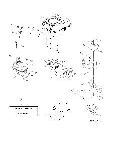 Engine Diagram and Parts List for CTH220TWIN (96061019102)(2007-11) Husqvarna Lawn Tractor