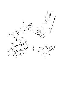 Mower lift Diagram and Parts List for 917279060  Husqvarna Lawn Tractor