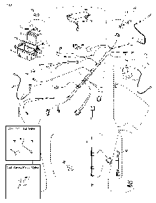 Electrical Diagram and Parts List for YTH2754T (96041006202)(2009-02) Husqvarna Lawn Tractor