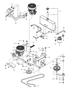 Part Location Diagram of 510010101 Husqvarna Line