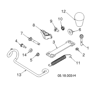 Accessories 2 Diagram and Parts List for ST330 (96193012500)(2018-03) Husqvarna Snow Blower