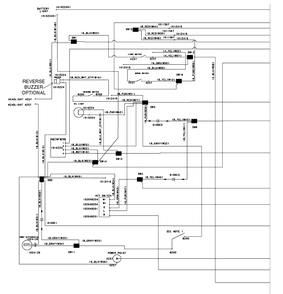 Wiring- Gasoline Vehicles, Single Pieces Image 1 Diagram and Parts List for HUV4421GXP 2009 Husqvarna Lawn Tractor