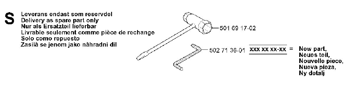 Accessories Diagram and Parts List for RIDER13BIOCLIP (953520901)(2003-11) Husqvarna Lawn Tractor