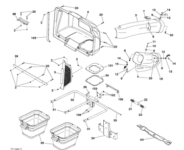 Part Location Diagram of 584360701 Husqvarna Seal