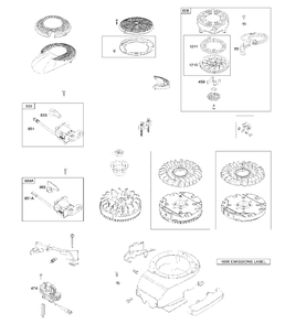 Part Location Diagram of 5822889-74 Husqvarna Ignition Module